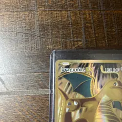 Pokemon TCG Card - Dragonite EX XY Evolutions 106/108 Ultra Rare Full Art Holo - Image 2
