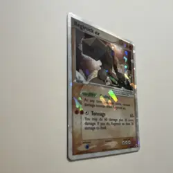 The Pokemon Regirock ex 98/101 Hidden Legends Holo Ultra Rare 100 HP 2004 - Image 2