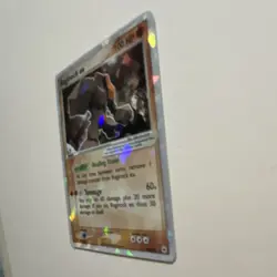 The Pokemon Regirock ex 98/101 Hidden Legends Holo Ultra Rare 100 HP 2004 - Image 3
