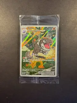 [SEALED] Pokemon TCG Tyrunt 070 Black Star Promo Perfect Order ETB Promo - Image 1