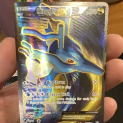 Kingdra EX - 122/124 - Full Art Ultra Rare Fates Collide - Pokemon TCG-NM - Image 1