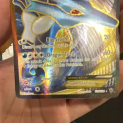 Kingdra EX - 122/124 - Full Art Ultra Rare Fates Collide - Pokemon TCG-NM - Image 2