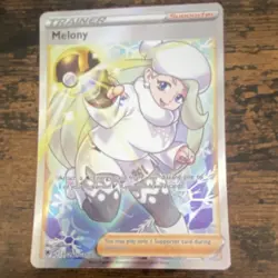 Pokemon Melony TG26/TG30 Astral Radiance Ultra Rare Full Art Holo Trainer EN - Image 1