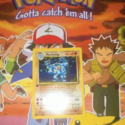 Pokemon TCG Machamp 8/102 Deck Exclusives 1st Edition Holo Rare English 100 HP - Image 2