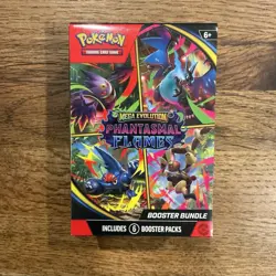 Pokemon TCG: Mega Evolution Phantasmal Flames Bundle - Image 1