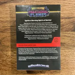 Pokemon TCG: Mega Evolution Phantasmal Flames Bundle - Image 2