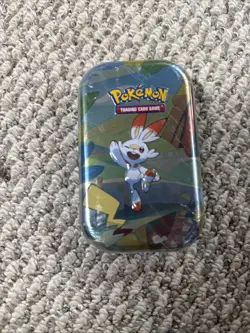 Pokemon Galar Pals Mini Tin Scorbunny 2020 NEW Sealed C23 820650807077 - Image 1