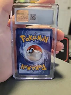 Pokemon Trader Base Set 77/102 1st Ed. Pokemon 1999 CGC Graded 6 - Image 2