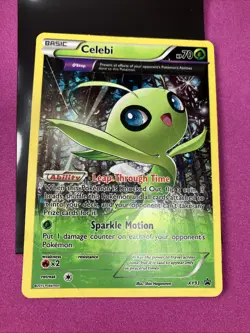 Pokemon TCG Celebi XY93 Promo Holo - Image 1