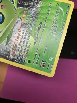 Pokemon TCG Celebi XY93 Promo Holo - Image 3