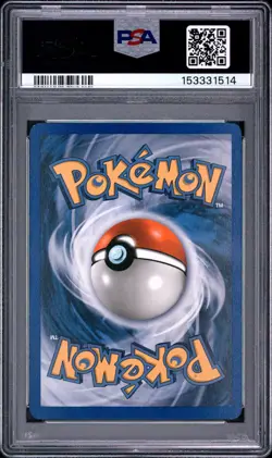2002 POKEMON LEGENDARY COLLECTION #95 SQUIRTLE-REVERSE FOIL PSA 7 - Image 2