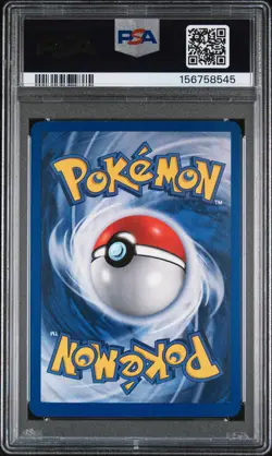 2000 POKEMON GYM HEROES HOLO-1ST EDITION #13 ROCKET'S SCYTHER PSA 8 - Image 2