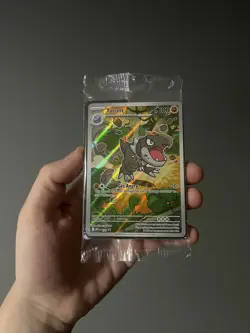 Pokemon TCG Tyrant 070 Perfect Order Etb Promo sealed Mint Condition - Image 1