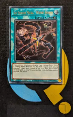 MAMA-EN010 Sky Striker Mecha - Widow Anchor Ultra Rare 1st Edition YuGiOh Card - Image 1