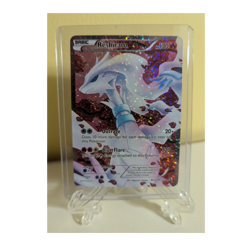 Pokemon Reshiram RC22/RC25 Full Art Holo-Legendary Treasures: Radiant Collection - Image 1