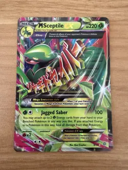 M Sceptile EX 8/98 Pokemon XY Ancient Origins Near Mint NM - Image 1
