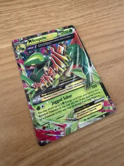 M Sceptile EX 8/98 Pokemon XY Ancient Origins Near Mint NM - Image 2