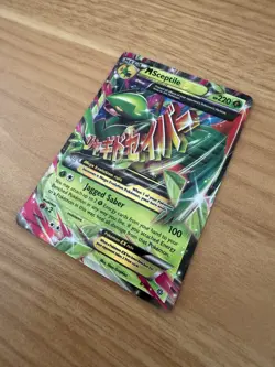 M Sceptile EX 8/98 Pokemon XY Ancient Origins Near Mint NM - Image 3
