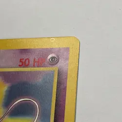 Misprint Ink Bubble Pokemon Mew (8/53) Wizards Black Star Promos MP - Image 2