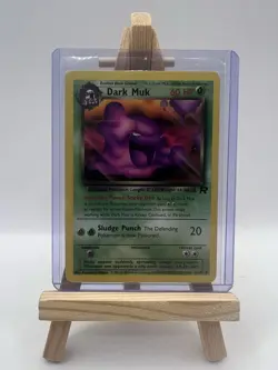 Dark Muk 41/82 Pokemon Card Team Rocket Uncommon WOTC - Image 1