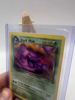 Dark Muk 41/82 Pokemon Card Team Rocket Uncommon WOTC - Image 3