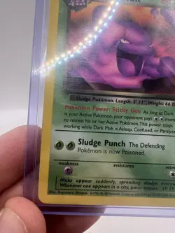 Dark Muk 41/82 Pokemon Card Team Rocket Uncommon WOTC - Image 4