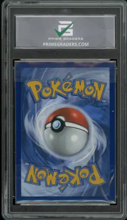 2025 Pokemon Tepig Illustration Rare 096/086 WHT Graded 10 Gem Mint - Image 2