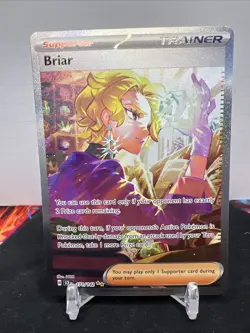 Pokemon TCG Briar 171/142 Special Illustration Rare Stellar Crown NM - Image 1