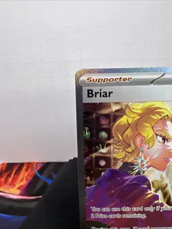Pokemon TCG Briar 171/142 Special Illustration Rare Stellar Crown NM - Image 2