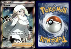 Melony 195/198 Ultra Rare Chilling Reign Pokemon Near Mint - Image 1