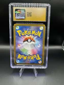 CGC PRISTINE 10 Pikachu 020/M-P McDonald's Japanese Pokemon Promo Card 2025 - Image 2