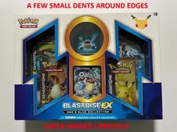 (402971) Pokemon 2016 Blastoise EX Red & Blue Collection Box Factory Sealed Box - Image 2