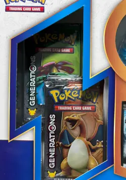 (402971) Pokemon 2016 Blastoise EX Red & Blue Collection Box Factory Sealed Box - Image 3