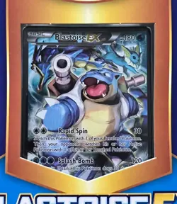(402971) Pokemon 2016 Blastoise EX Red & Blue Collection Box Factory Sealed Box - Image 4