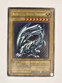 Blue-Eyes White Dragon SDK-001 Starter Deck: Kaiba Unlimited Ultra Rare #2 - Image 1