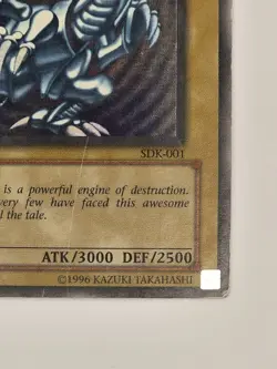 Blue-Eyes White Dragon SDK-001 Starter Deck: Kaiba Unlimited Ultra Rare #2 - Image 4