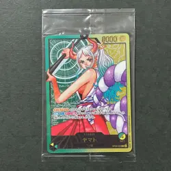 PREORDER Yamato OP06-022 L Japanese One Piece Jump Lecafig Promo Sealed - Image 1