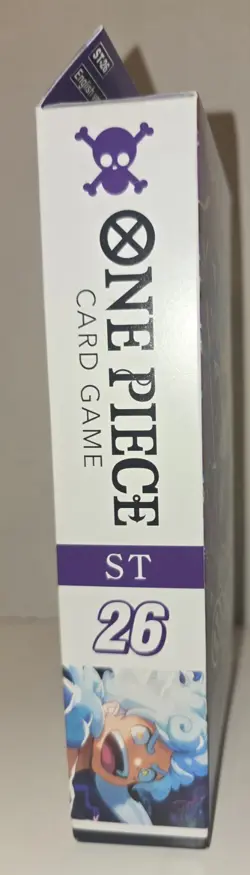 1x Purple Black Monkey D Luffy ST-26 Starter Deck One Piece NEW/SEALED Fast Ship - Image 4