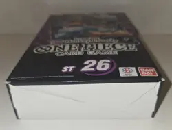 1x Purple Black Monkey D Luffy ST-26 Starter Deck One Piece NEW/SEALED Fast Ship - Image 5