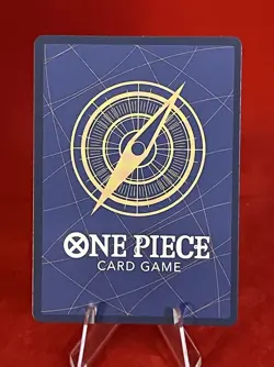 One Piece TCG English OP13-042 Edward Newgate SR Foil - Image 2