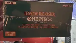 One Piece TCG Legacy of the Master OP-12 Booster Box English Sealed - Image 3