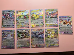 Pokemon TCG Lot of 16 Cards - Every Ex From Surging Sparks - Image 1
