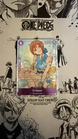 One Piece Card Game - O-Nami (OP05-062) Dash Pack Collection English Card - Image 1
