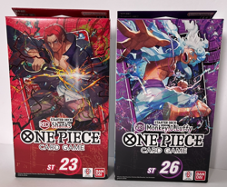 Lot 2 New One Piece Card Game ST-23 ST-26 - Image 1