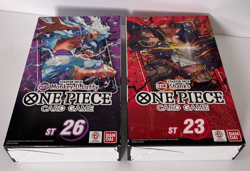 Lot 2 New One Piece Card Game ST-23 ST-26 - Image 4