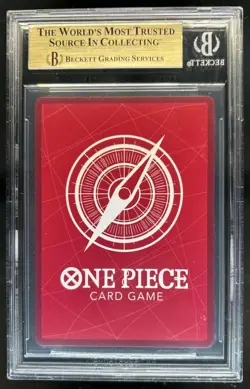 2025 One Piece Carrying On His Will Imu Leader Alternate Art #OP13-079 BGS 9.5 - Image 2