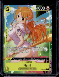 2026 One Piece Egghead Nami Common #ST29-008 - Image 1