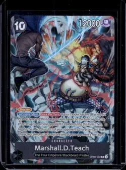 2025 One Piece The Best Vol. 2 Marshall D. Teach Promo #OP09-093 - Image 1