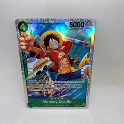 Monkey.D.Luffy PRB02-005 Premium Booster -The Best- Vol. 2 One Piece Foil NM - Image 1