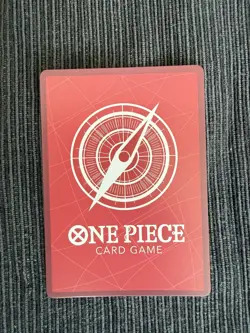 Uta OP06-001 Leader (Alt Art) Wings of the Captain One Piece TCG gem mint foil - Image 2